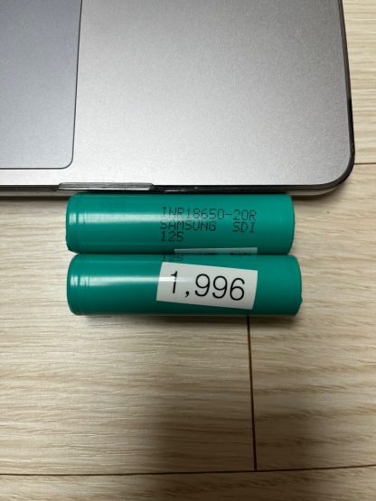 INR18650-20R 2,000mAh 중고