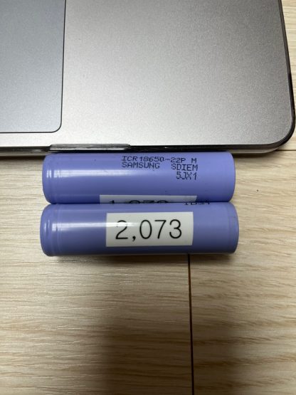 삼성 ICR18650-22P M 2,150mAh 중고